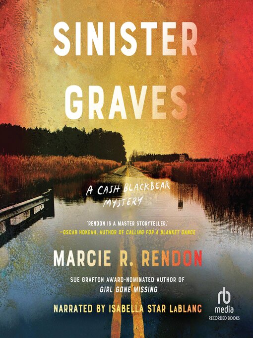 Title details for Sinister Graves by Marcie R. Rendon - Wait list